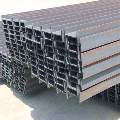 Customized Request ASTM A29m Steel Structural Hot Rolled H Beams IS0 Certification