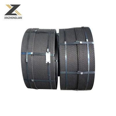1.0mm-120mm Wire Strand PC Strand Steel Wire Rod Carbon Steel Wire Strand Spring Wire Strand 15.8mm