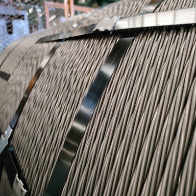 12mm 1X7 1X19 Round Strand Galvanized Steel Wire Rope for Cableway at CIF Payment Term