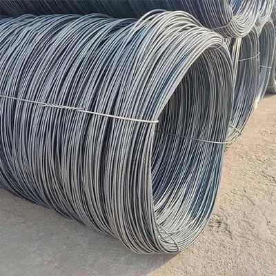 DIN Smooth Surface Cold Heading Hard Drawn Oil Tempered Hot Rolled Galvanized Steel Wire Rod 0.20-10.00 mm