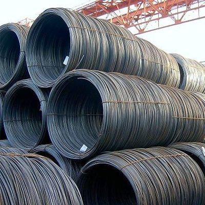 DIN Smooth Surface Cold Heading Hard Drawn Oil Tempered Hot Rolled Galvanized Steel Wire Rod 0.20-10.00 mm