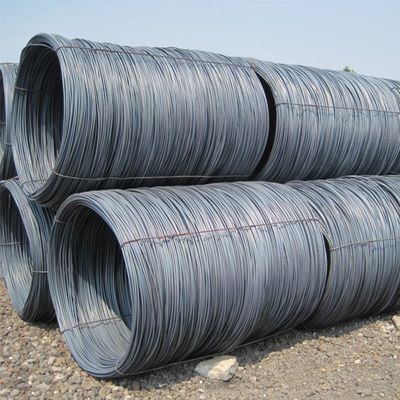 DIN Smooth Surface Cold Heading Hard Drawn Oil Tempered Hot Rolled Galvanized Steel Wire Rod 0.20-10.00 mm
