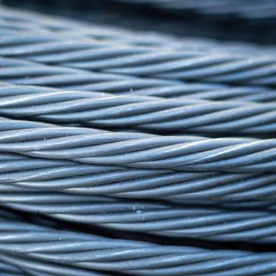 Electric Galvanized Steel Wire Rope Coil Request Sample CE Certified 1 kg Min.Order