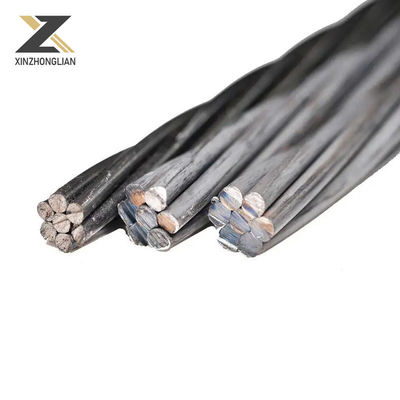 AISI Standard 1*7 16mm Galvanized Steel Wire Strand with Customized Request