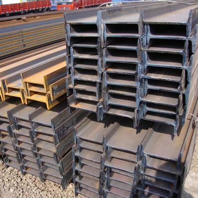 Hot Rolled Mild Steel I Section Steel H Beam for Seismic Stabilizer Bracket IS0 Certified 100-900mm