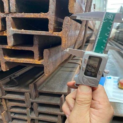 A36 A992 Hot Rolled Welding Beam S490 S235 I Beam 16mm Channel Structure H Beam Steel