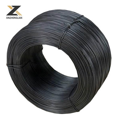 Low Carbon Hot Rolled Wire Rod 5.5mm 6.5mm SAE 1006 SAE 1008 for Construction Materials