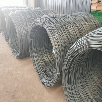 Low Carbon Hot Rolled Wire Rod 5.5mm 6.5mm SAE 1006 SAE 1008 for Construction Materials