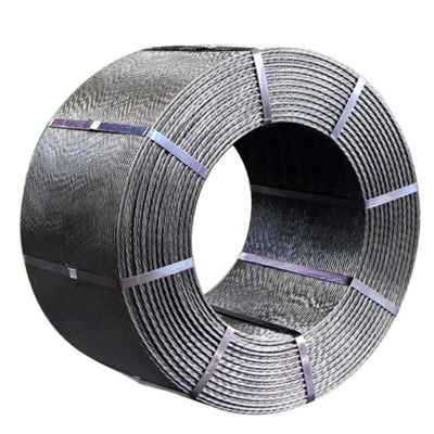 Stainless Steel Wire Rope 1*7 7*7 1*19 7*19 6*12 6*19 FC Iwrc Galvanized Elevator TPU/PVC Customization
