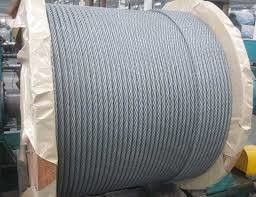 6*12 6*19 6*37 FC Iwrc Galvanized Stainless Steel Iron Wire Rope with ASTM Standard