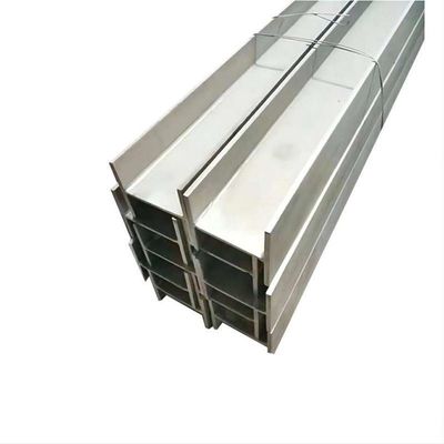 Q235 Grade Steel H Shape Beam 5800 6000 11800 with and Customized Length Samples
