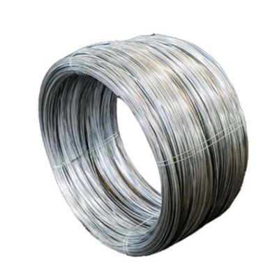 Binding Galvanized Steel Strand Wire with ISO Certification and Normalizing Technique