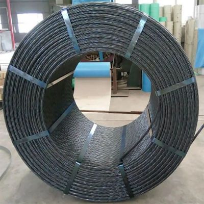 Binding Galvanized Steel Strand Wire with ISO Certification and Normalizing Technique