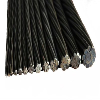 1.0mm-120mm Elevator Galvanized Steel Wire Rope with Smooth Surface