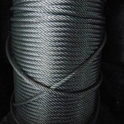6X19 8X19 9X19 FC Iwrc Steel Wire Rope 8-16mm for Lift Elevator Traction Hoisting Cable En12385-5 Galvanized