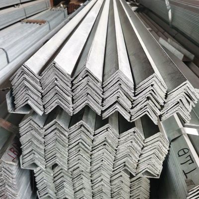 Non-alloy S235j2 S275jr S275jo Hot Cold Rolled Carbon Steel Angle for Highway Protection Corner Bar