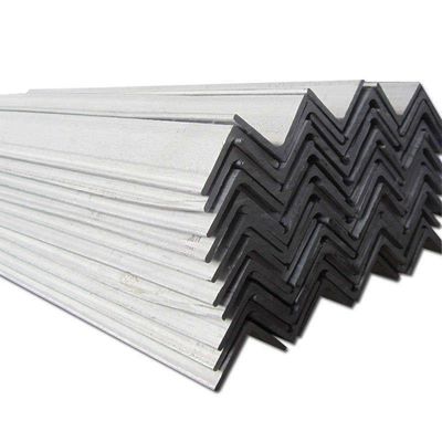 1010 1020 1030 Steel Corner Angle Bar Mild Steel Carbon Angle Steel Width 20-240mm