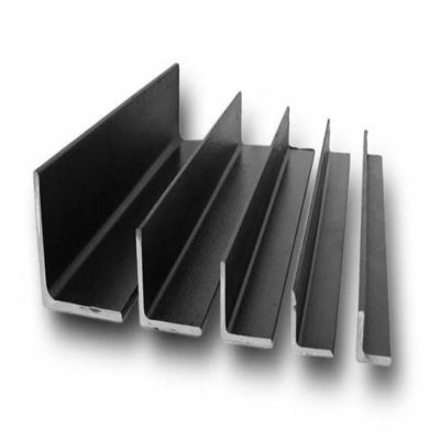 1010 1020 1030 Steel Corner Angle Bar Mild Steel Carbon Angle Steel Width 20-240mm