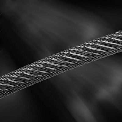 Customized Request Elevator Crane Plastic Coated Galvanized Stainless Steel Wire Rope