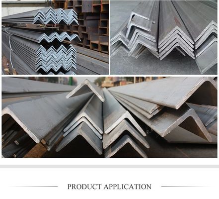 Low Angle Valve Carbon Angle Steel Construction Corner ASTM S235jr S275jr Equal Angle Steel