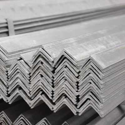Hot Rolled Carbon Mild Q235 Ss400 Steel Angle Angel Equal Steel Length 11.8m And Durable