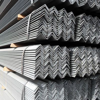 Hot Rolled Carbon Mild Q235 Ss400 Steel Angle Angel Equal Steel Length 11.8m And Durable
