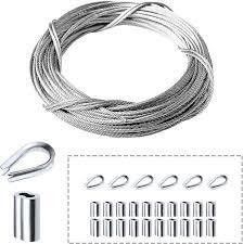 ASTM JIS DIN Stainless Steel Wire Rope for Manufacturing Materials