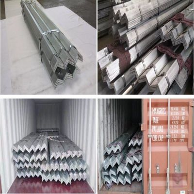 High Strength Steel Angle with RoHS Certification and Custom Size in 3-20mm Thickness