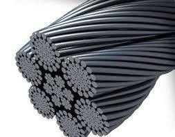 Durable Steel Cable Carbon Elevator Crane Wire Rope with Galvanized Stainless Steel