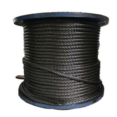 Durable Steel Cable Carbon Elevator Crane Wire Rope with Galvanized Stainless Steel