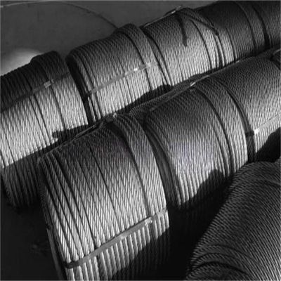 Durable Steel Cable Carbon Elevator Crane Wire Rope with Galvanized Stainless Steel