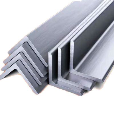 Assurance S235jr S275jr Stainless Steel Angle Steel with Width 20-240mm or Custom