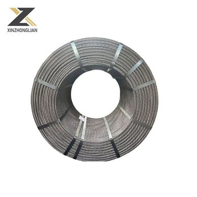 JIS Standard Stainless Steel PC Strand for Prestressed Concrete Construction