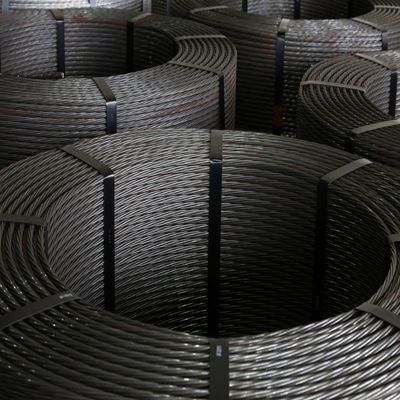 1*7 7*7 1*19 7*19 Galvanized Steel Wire Rope with ISO Certification and Oiled Surface