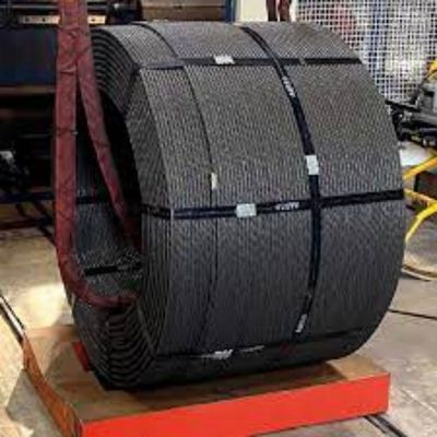1*7 7*7 1*19 7*19 Galvanized Steel Wire Rope with ISO Certification and Oiled Surface