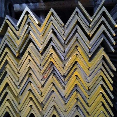 ASTM A36 A53 Q235 Q345 Carbon Equal Angle Steel Galvanized Iron L Shape Mild Steel Angle Bar