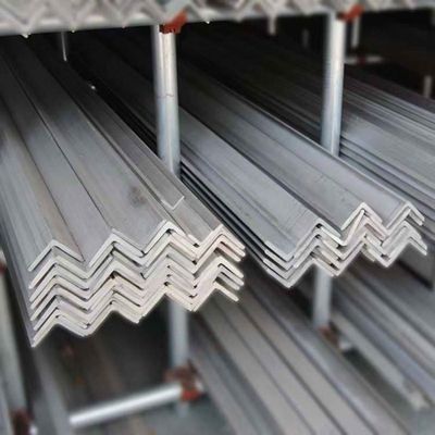 Equal and Unequal Hot Rolled Galvanized Mild Angel Steel Bar Width 20-240mm or Custom