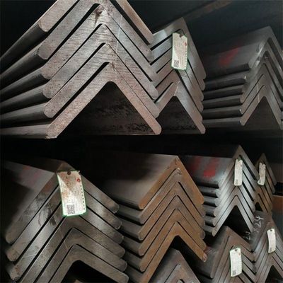 Non-alloy ASTM A36 Steel Angle Bar for Building 1 Ton Min.Order US 1/Ton Request Sample