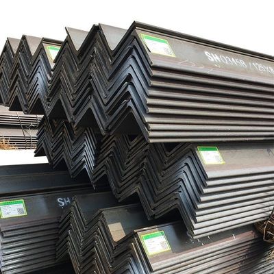 A36 Ss400 Construction Structural Hot Dipped Galvanized Angle Iron / Equal Angle Steel