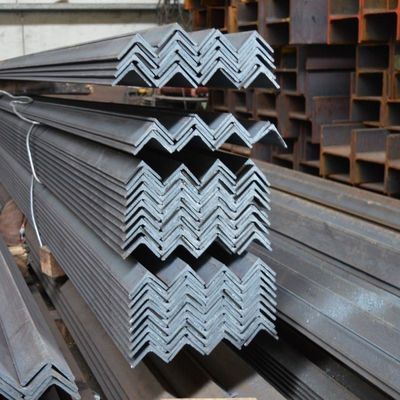 A36 Ss400 Construction Structural Hot Dipped Galvanized Angle Iron / Equal Angle Steel