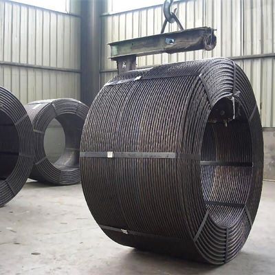 CE Certified Galvanized Steel Wire Rope Steel Cable Steel Strand for Fob Payment Term