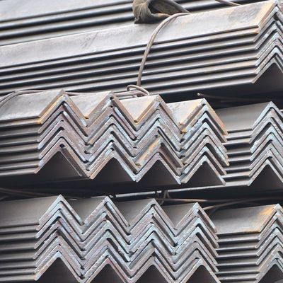 5.8m Length Hot Rolled Galvanized Punched Steel Slotted Angle for Steel Frames Length 5.8m