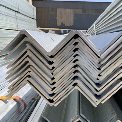 Grade S275jr 2 Inch Angle Steel Galvanized Iron L Shape 250X250 Mild Steel Angle Bar