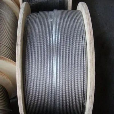 Stainless Steel Wire Rope 1.0mm-120mm for Manufactory at Fob Payment Term