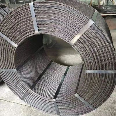 High Tolerance 1% Stainless Steel Wire for Surface Oils Metal Wire Prestressing Cable