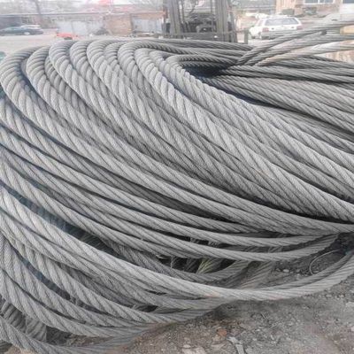 6X19 6X19s 6X19 Iws Steel Cable Steel Wire Rope Galvanized Ungalvanized Customization