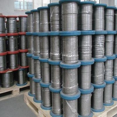 6X19 6X19s 6X19 Iws Steel Cable Steel Wire Rope Galvanized Ungalvanized Customization