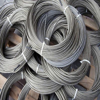 Manufacture Steel Wire Rope for Non-alloy Q195/Q235 Distributors