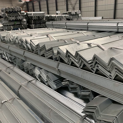 Custom Size Q235 Q355 Hot Rolling Carbon Steel Corner Angle Bar Angle Iron for EXW Term