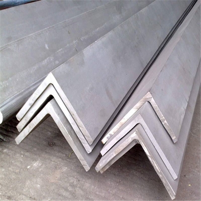 Custom Size Q235 Q355 Hot Rolling Carbon Steel Corner Angle Bar Angle Iron for EXW Term